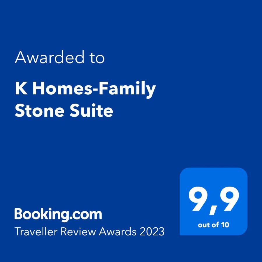 K Homes-Family Stone Suite Tínos Eksteriør bilde